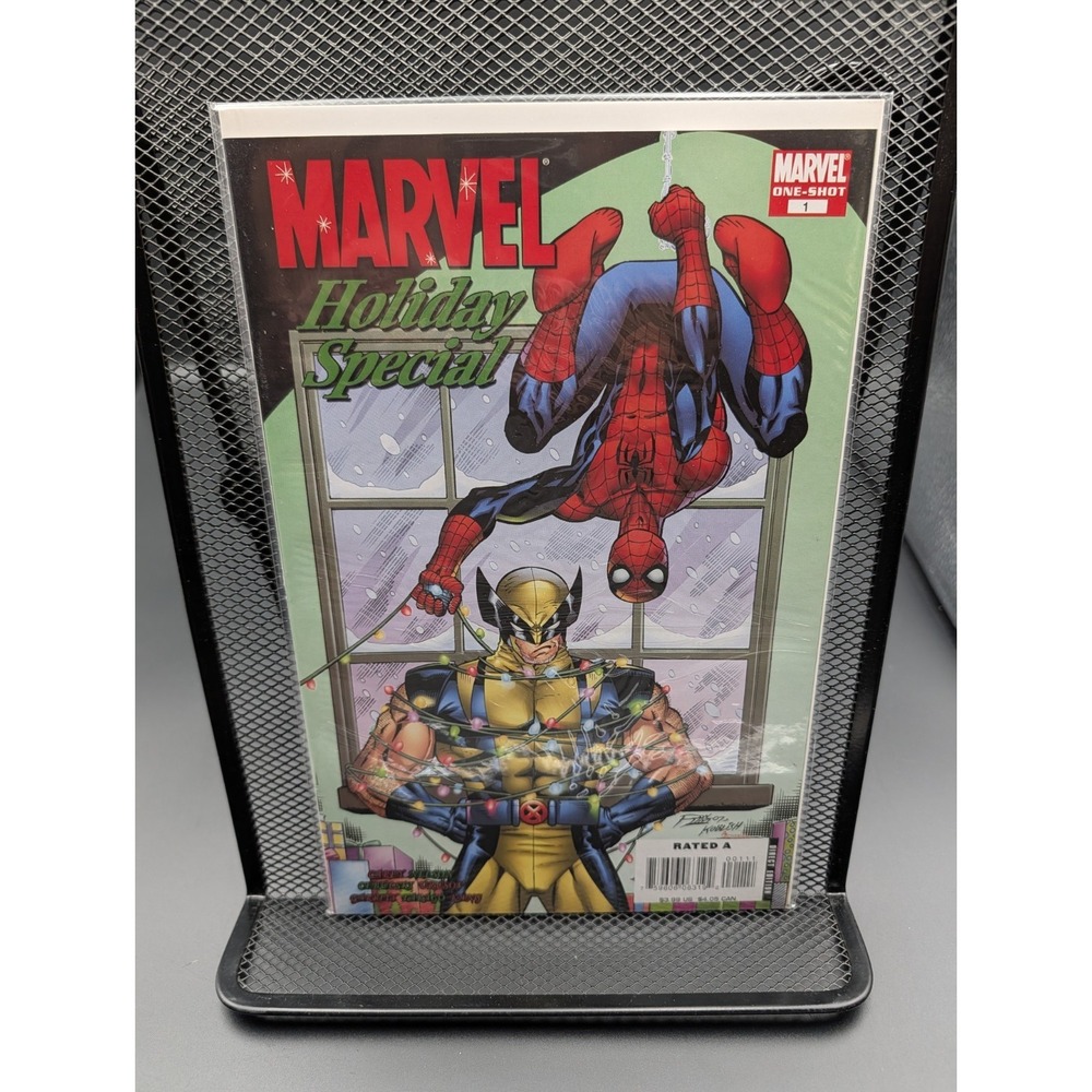 Marvel Holiday Special #1 2007 One-shot Spiderman Wolverine